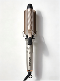 HOZNER Electric Crimping Iron: Salon-Grade Hair Crimper for Wavy & Textured Styles