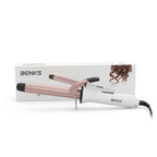 BENKS Hair Curling Wand, Fast Heat Up, Auto Shut Off,  Curling Iron for Salon-Quality Styling